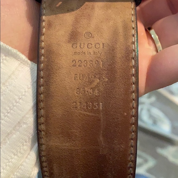 Gucci belt - Picture 2 of 4
